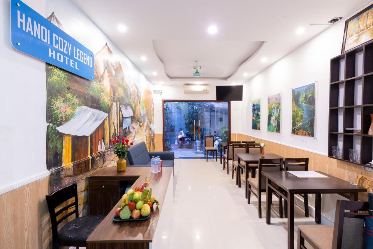 Hanoi Cozy Legend Hotel Eksteriør bilde