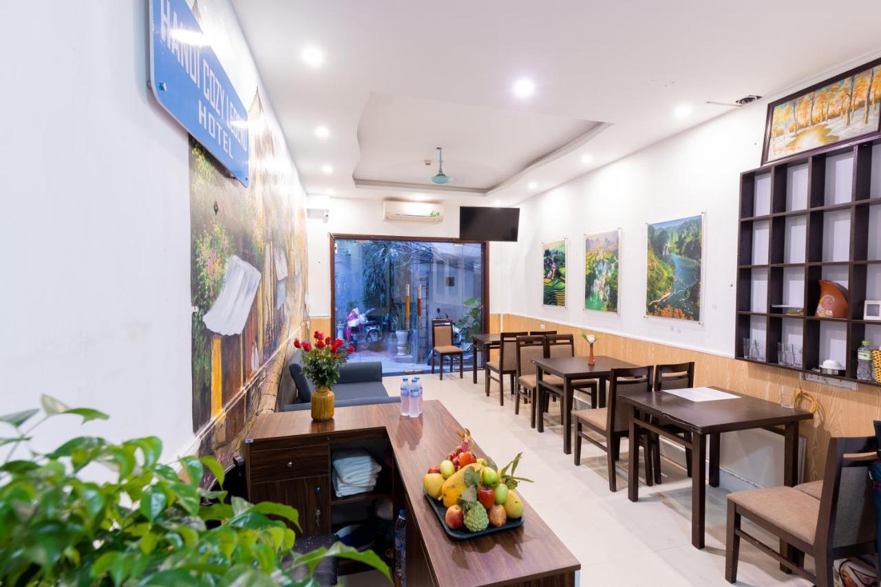 Hanoi Cozy Legend Hotel Eksteriør bilde